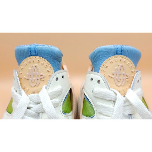 Women's Nike Air Huarache SE Pastel Colors & White Sun Club Sneakers Size 6.5 - Picture 8 of 15